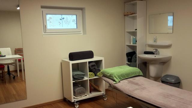 Salle de massage