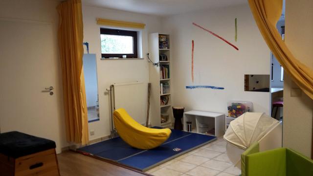 Salle de psychomotricité