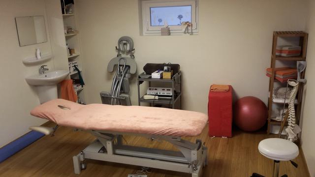 Salle de massage